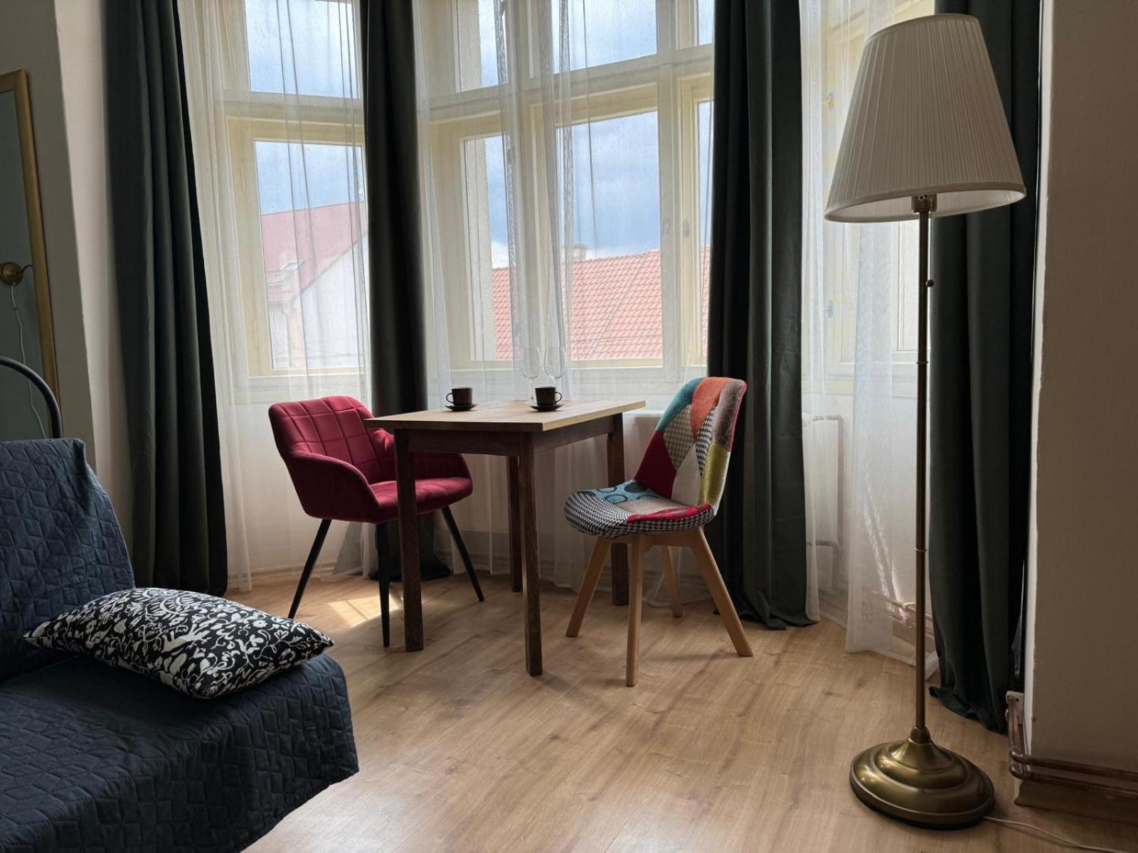Apartments Bouquet Prága Kültér fotó