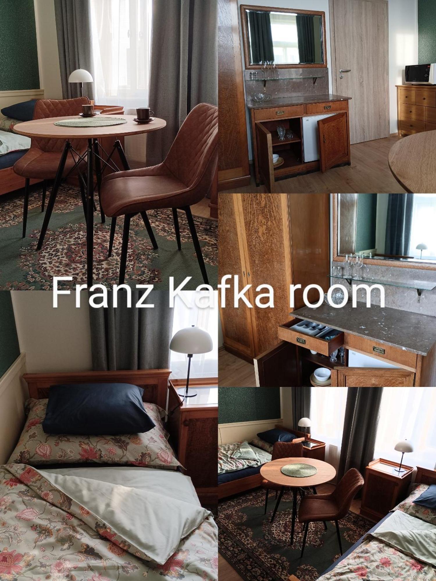 Apartments Bouquet Prága Kültér fotó