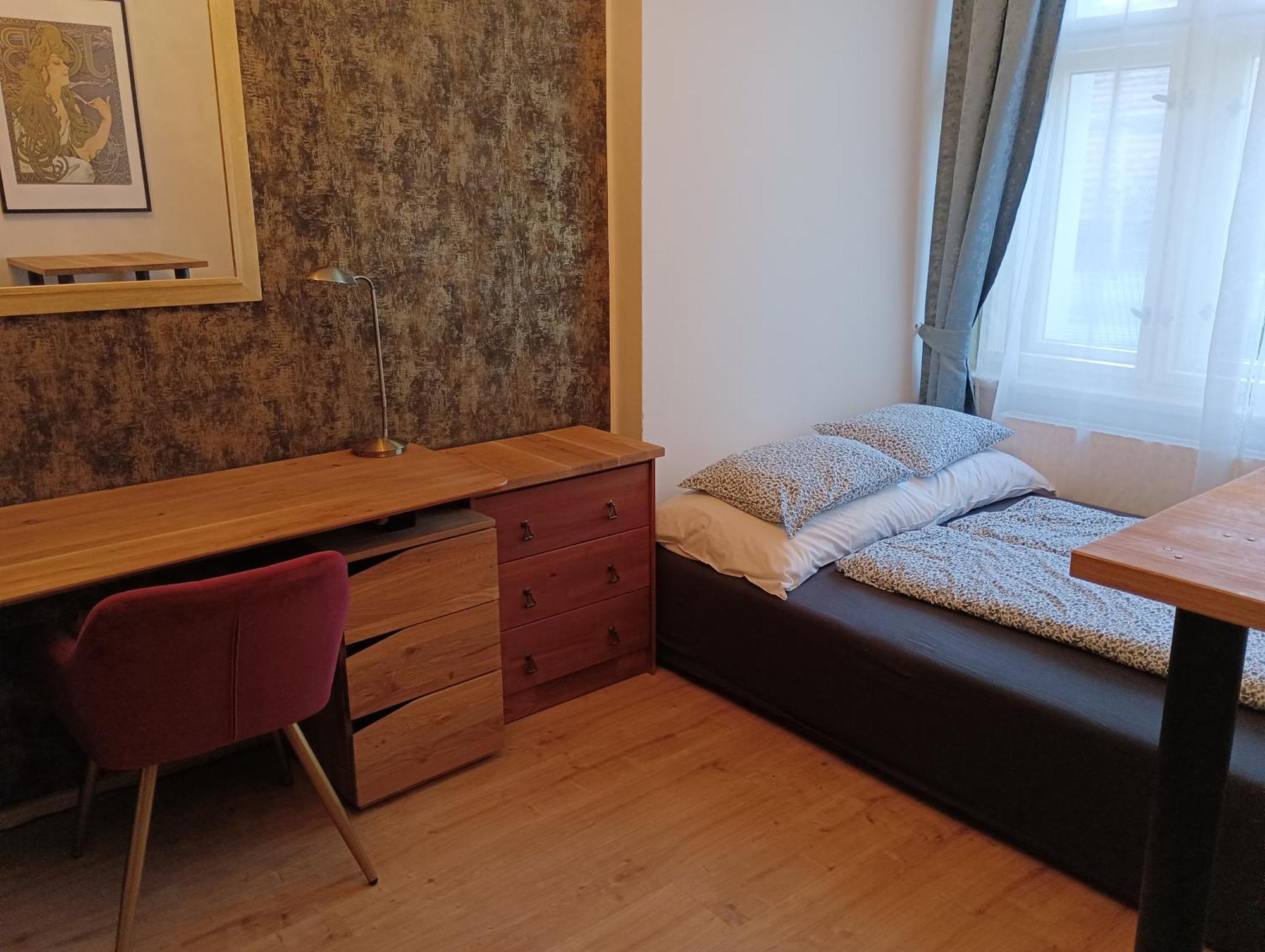 Apartments Bouquet Prága Kültér fotó